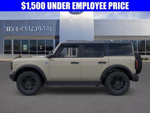 new 2025 Ford Bronco car, priced at $52,018