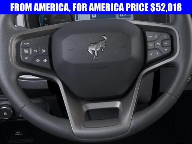 new 2025 Ford Bronco car, priced at $52,018