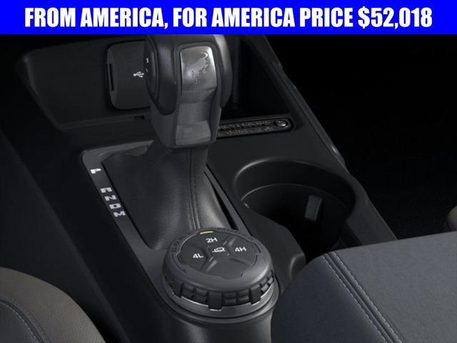 new 2025 Ford Bronco car, priced at $52,018