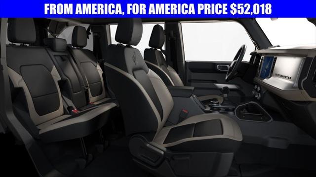 new 2025 Ford Bronco car, priced at $52,018