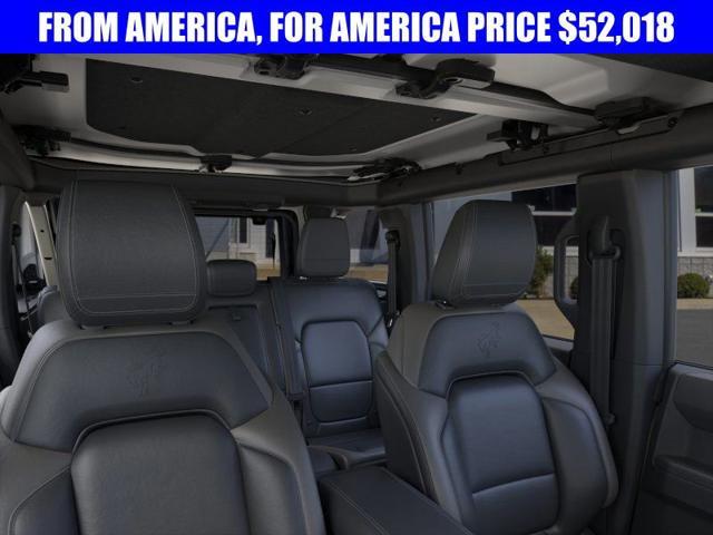 new 2025 Ford Bronco car, priced at $52,018