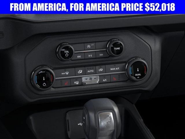 new 2025 Ford Bronco car, priced at $52,018