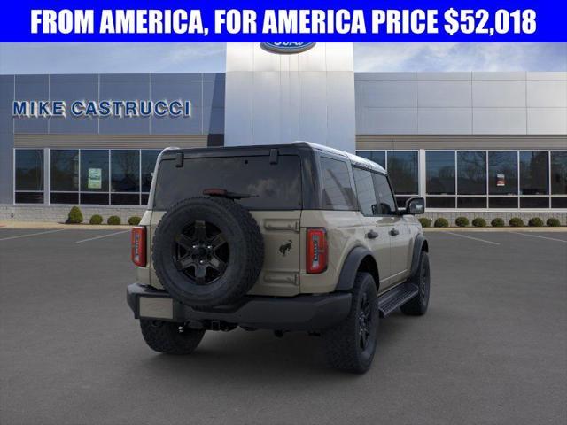 new 2025 Ford Bronco car, priced at $52,018