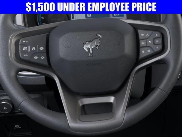 new 2025 Ford Bronco car, priced at $52,018