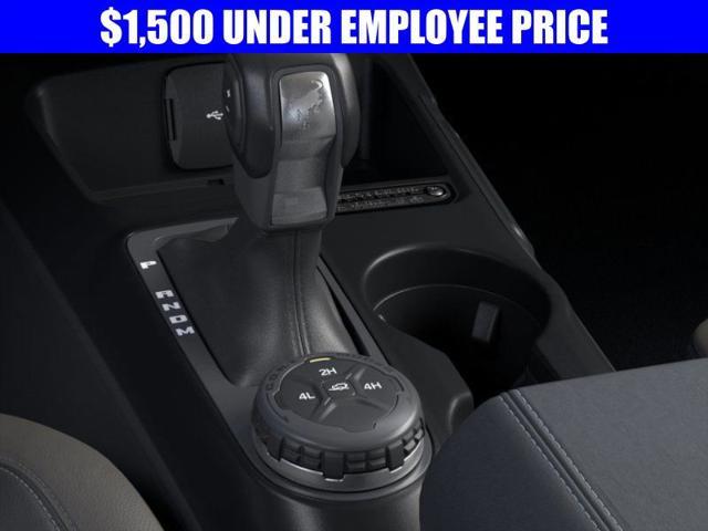 new 2025 Ford Bronco car, priced at $52,018