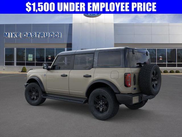 new 2025 Ford Bronco car, priced at $52,018