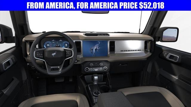 new 2025 Ford Bronco car, priced at $52,018