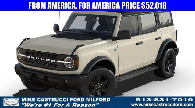 new 2025 Ford Bronco car, priced at $52,018