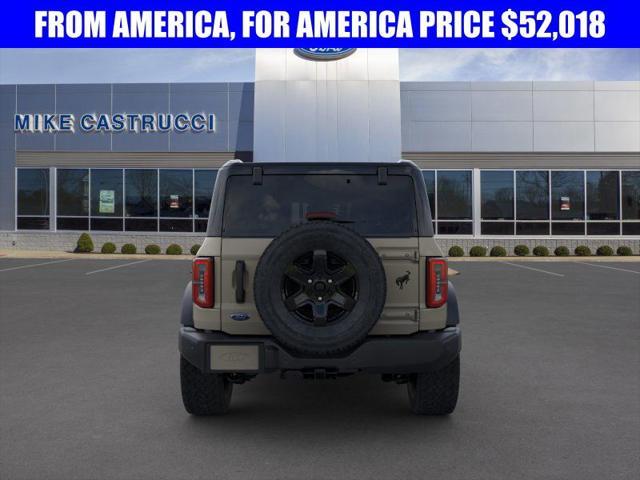 new 2025 Ford Bronco car, priced at $52,018