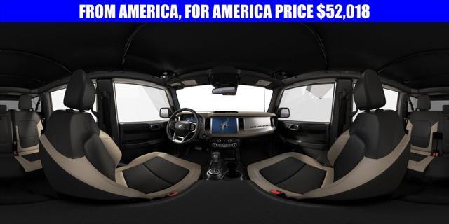 new 2025 Ford Bronco car, priced at $52,018