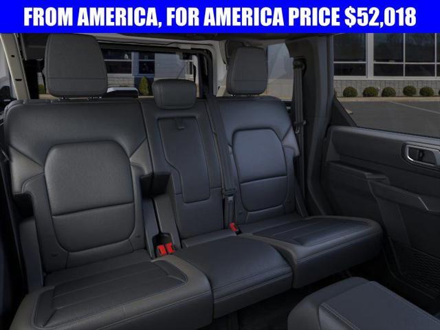new 2025 Ford Bronco car, priced at $52,018