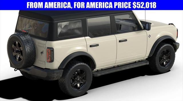 new 2025 Ford Bronco car, priced at $52,018