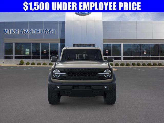new 2025 Ford Bronco car, priced at $52,018