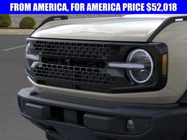 new 2025 Ford Bronco car, priced at $52,018