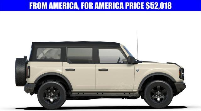 new 2025 Ford Bronco car, priced at $52,018