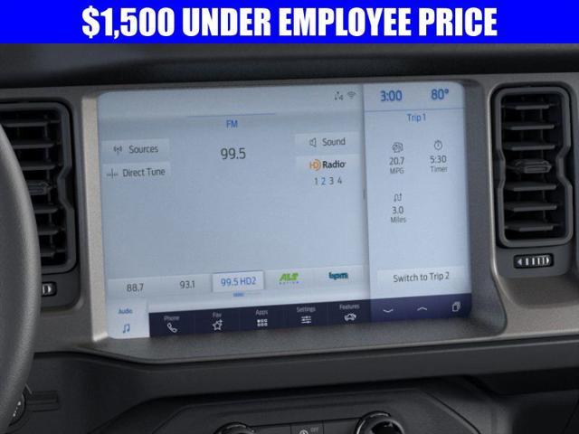 new 2025 Ford Bronco car, priced at $52,018