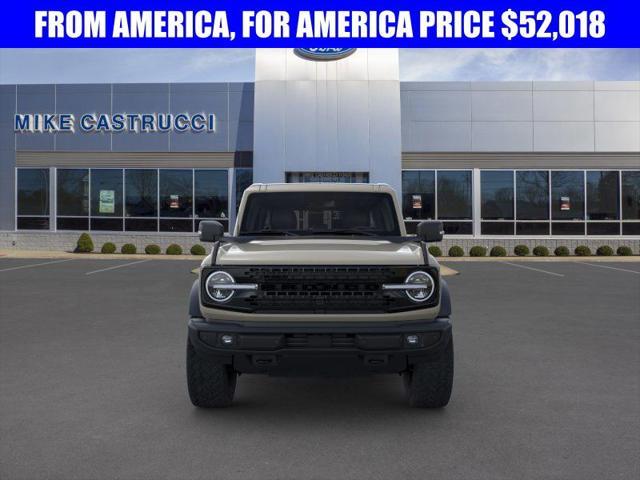 new 2025 Ford Bronco car, priced at $52,018