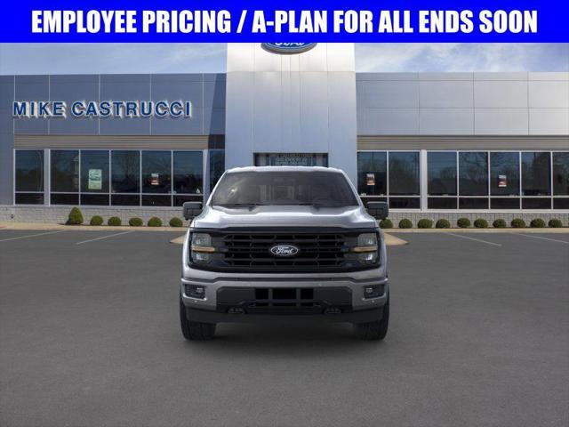 new 2025 Ford F-150 car, priced at $57,639