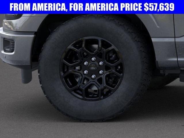 new 2025 Ford F-150 car, priced at $57,639