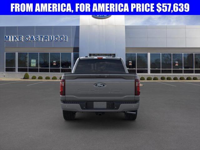 new 2025 Ford F-150 car, priced at $57,639