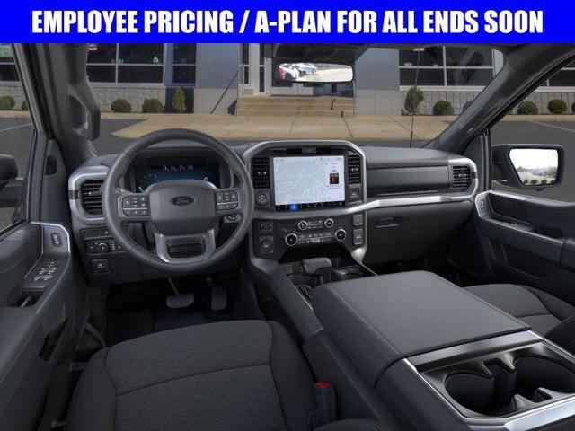 new 2025 Ford F-150 car, priced at $57,639