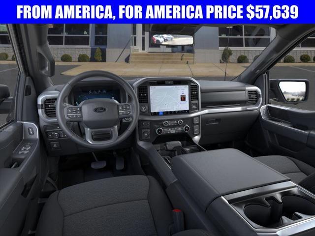new 2025 Ford F-150 car, priced at $57,639
