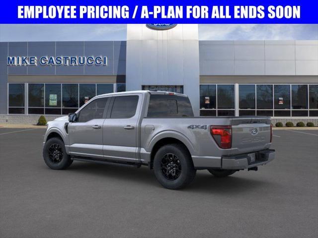 new 2025 Ford F-150 car, priced at $57,639