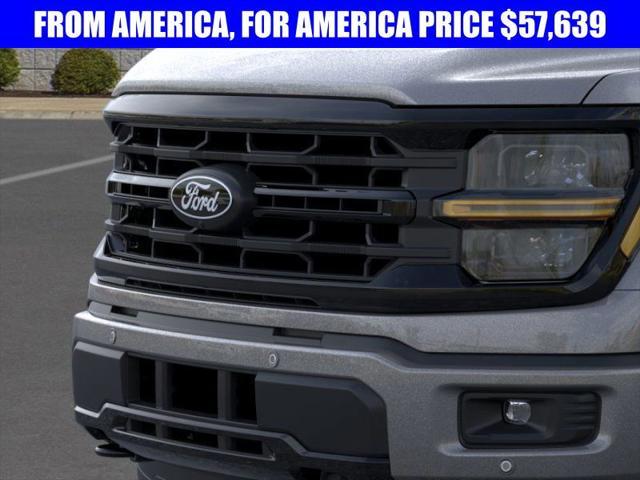 new 2025 Ford F-150 car, priced at $57,639