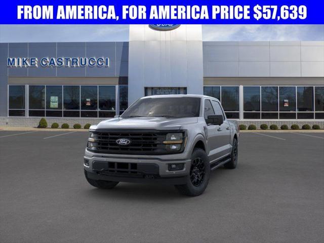 new 2025 Ford F-150 car, priced at $57,639