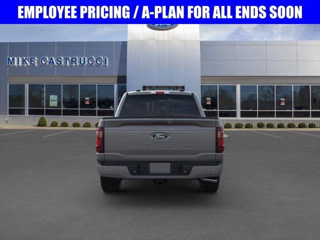 new 2025 Ford F-150 car, priced at $57,639