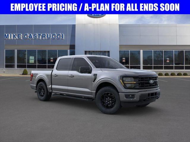 new 2025 Ford F-150 car, priced at $57,639