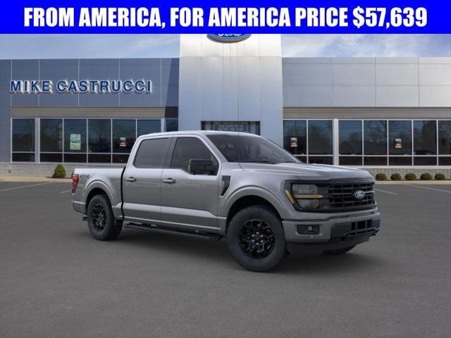 new 2025 Ford F-150 car, priced at $57,639