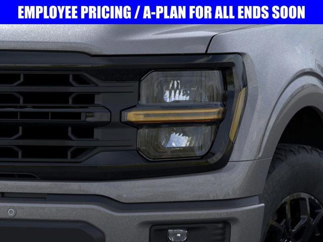 new 2025 Ford F-150 car, priced at $57,639