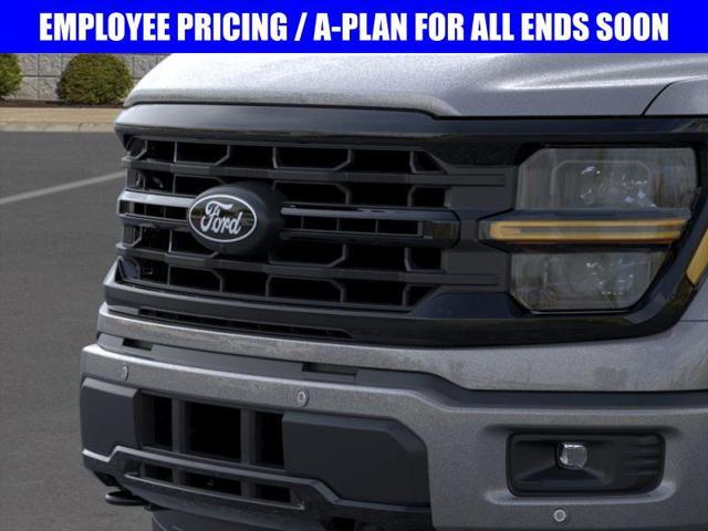 new 2025 Ford F-150 car, priced at $57,639