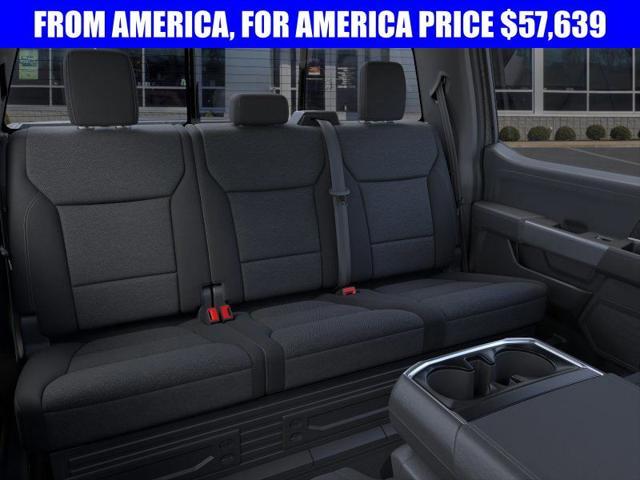 new 2025 Ford F-150 car, priced at $57,639