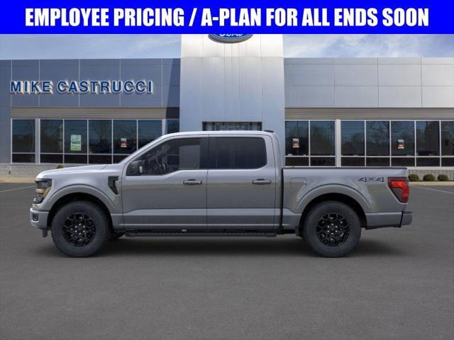 new 2025 Ford F-150 car, priced at $57,639