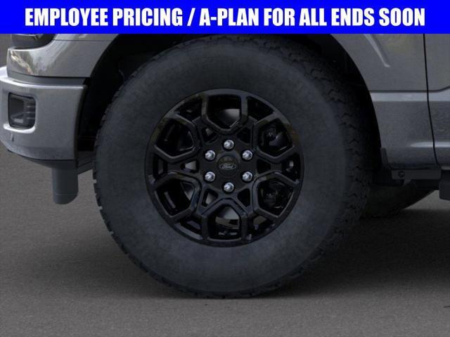 new 2025 Ford F-150 car, priced at $57,639