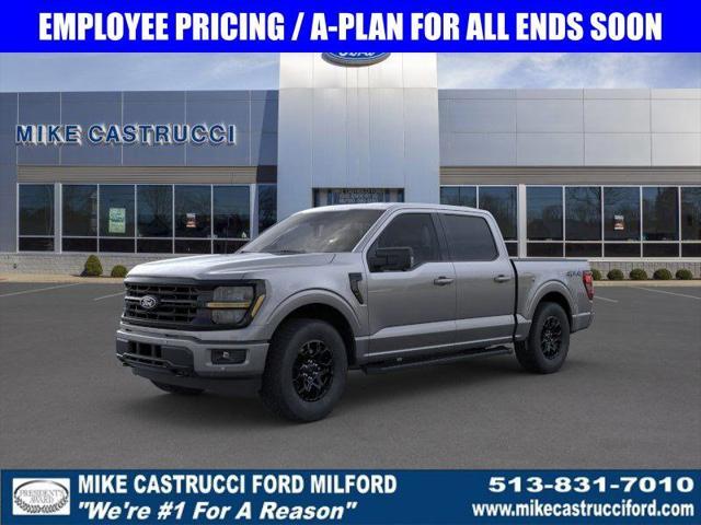 new 2025 Ford F-150 car, priced at $57,639