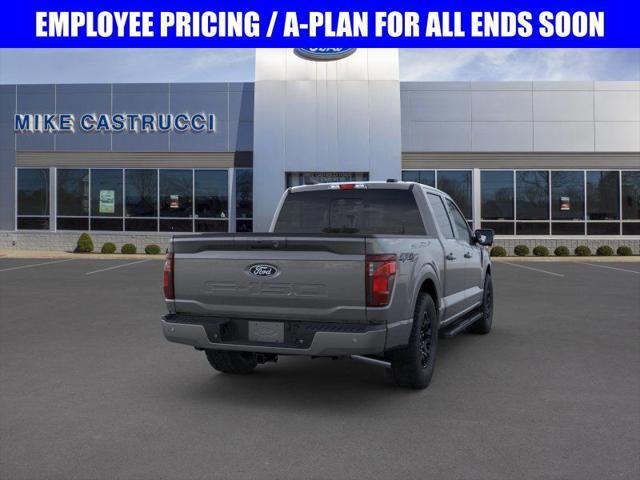new 2025 Ford F-150 car, priced at $57,639