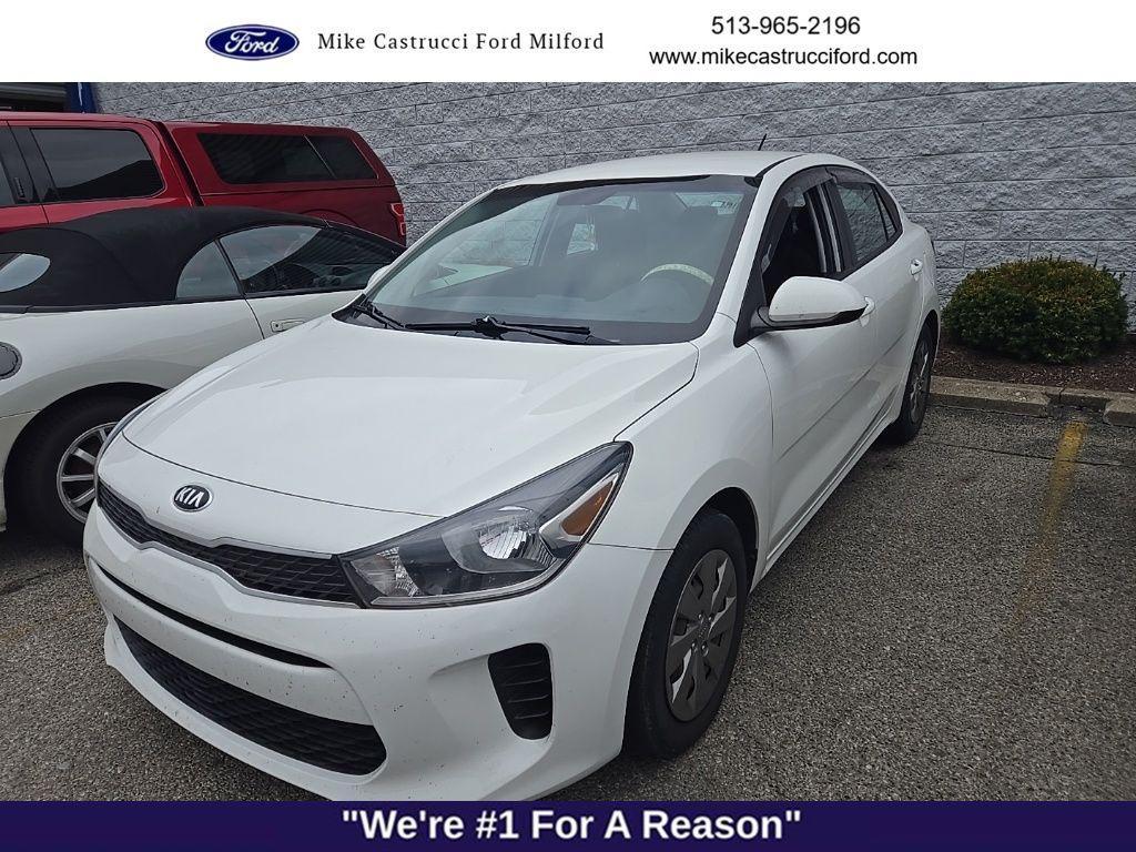 used 2020 Kia Rio car, priced at $12,950