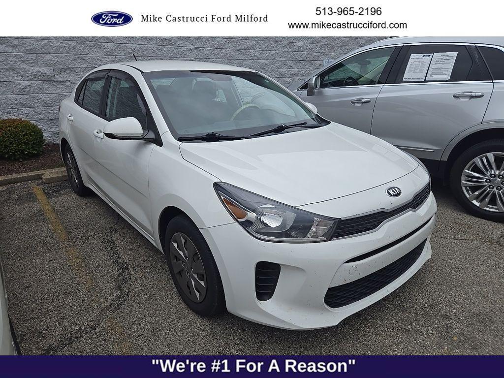 used 2020 Kia Rio car, priced at $12,950