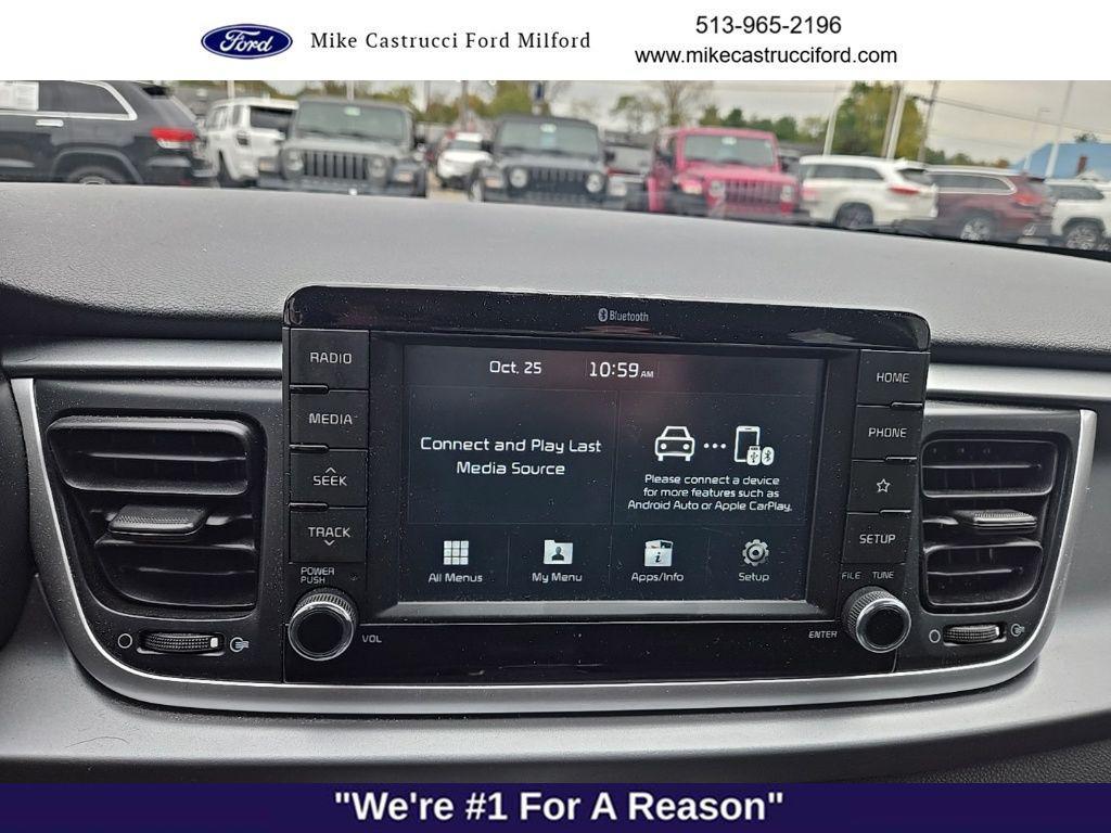 used 2020 Kia Rio car, priced at $12,950