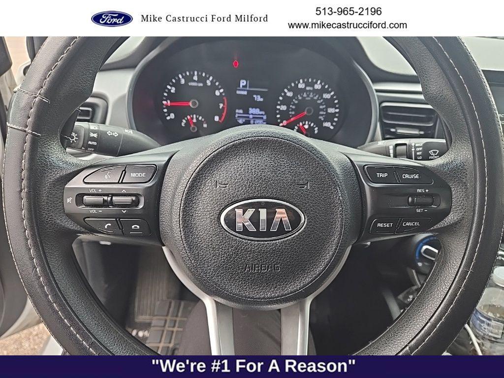 used 2020 Kia Rio car, priced at $12,950