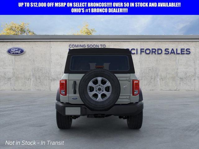 new 2024 Ford Bronco car, priced at $40,555