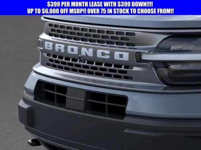 new 2024 Ford Bronco Sport car, priced at $42,245