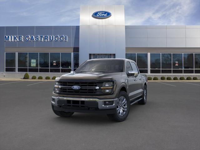 new 2024 Ford F-150 car, priced at $57,050