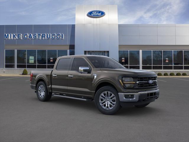 new 2024 Ford F-150 car, priced at $57,050