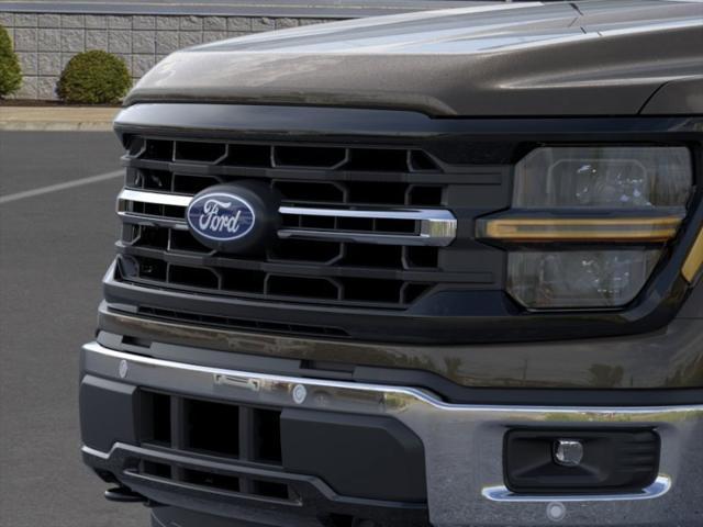 new 2024 Ford F-150 car, priced at $57,050