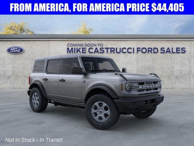 new 2025 Ford Bronco car, priced at $44,405
