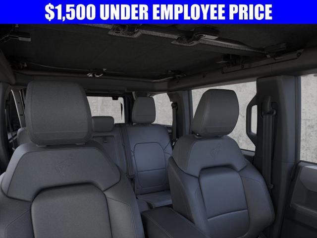 new 2025 Ford Bronco car, priced at $44,405